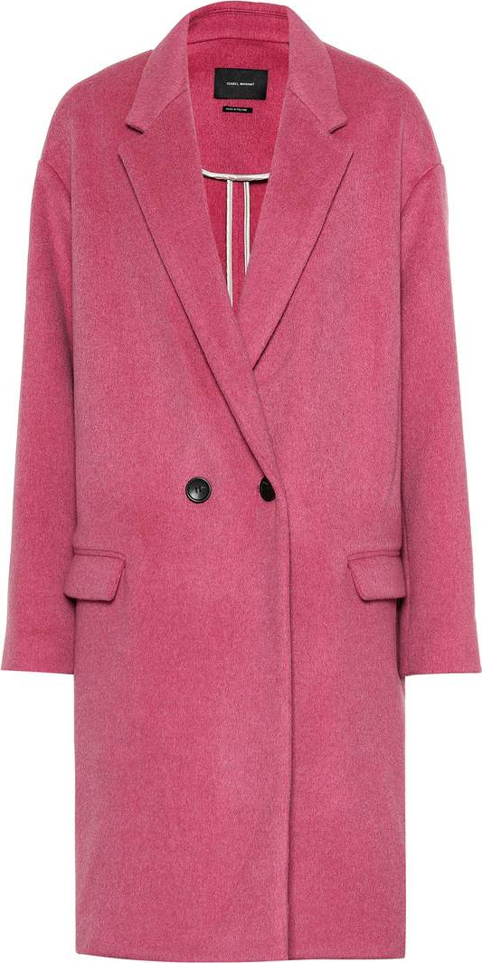Isabel Marant Wool and cashmere-blend coat