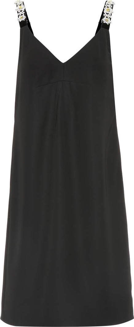 Prada Crystal-embellished minidress