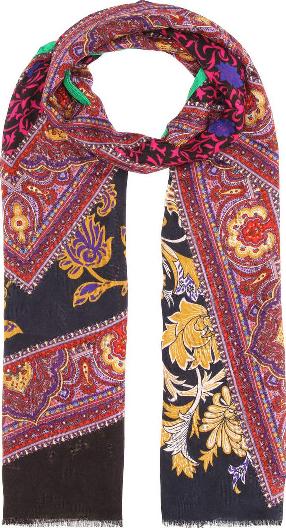 Etro Printed scarf