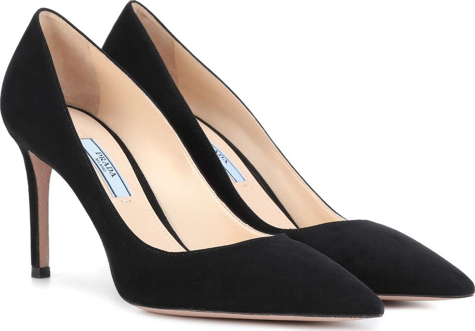 Prada Suede pumps