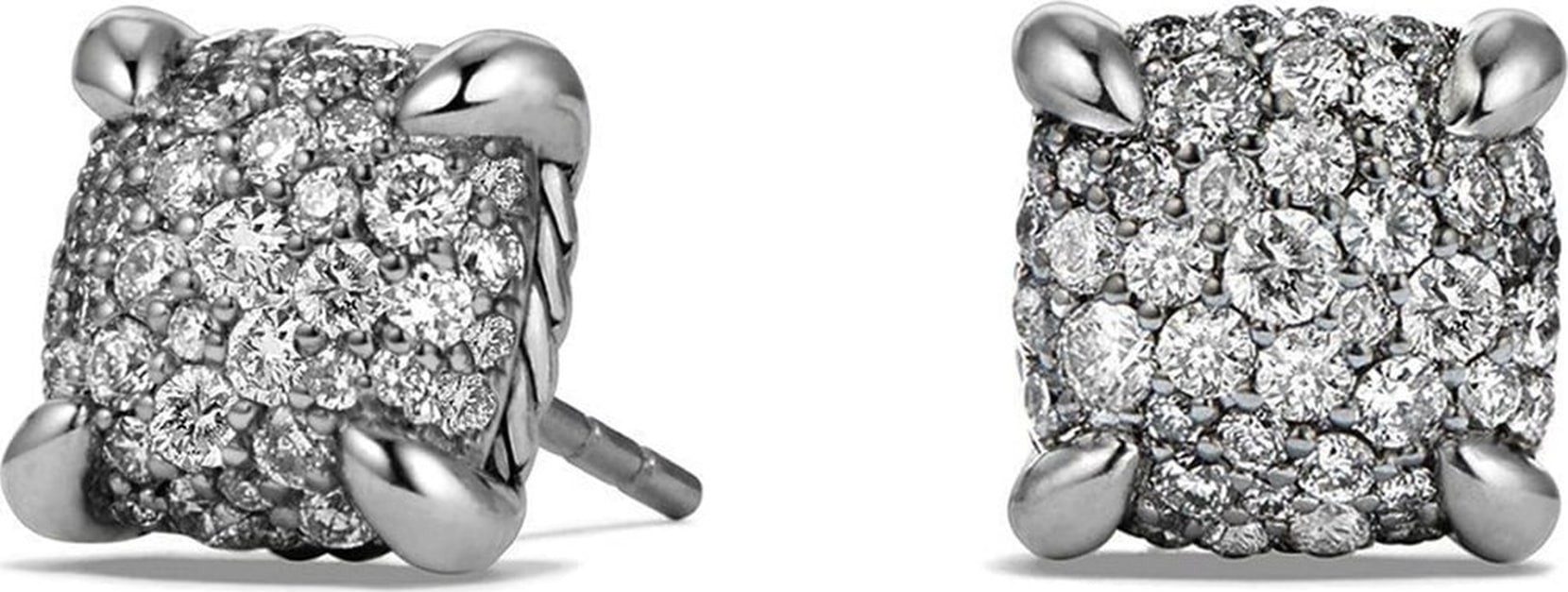 David Yurman 'Châtelaine' Earrings with Diamonds