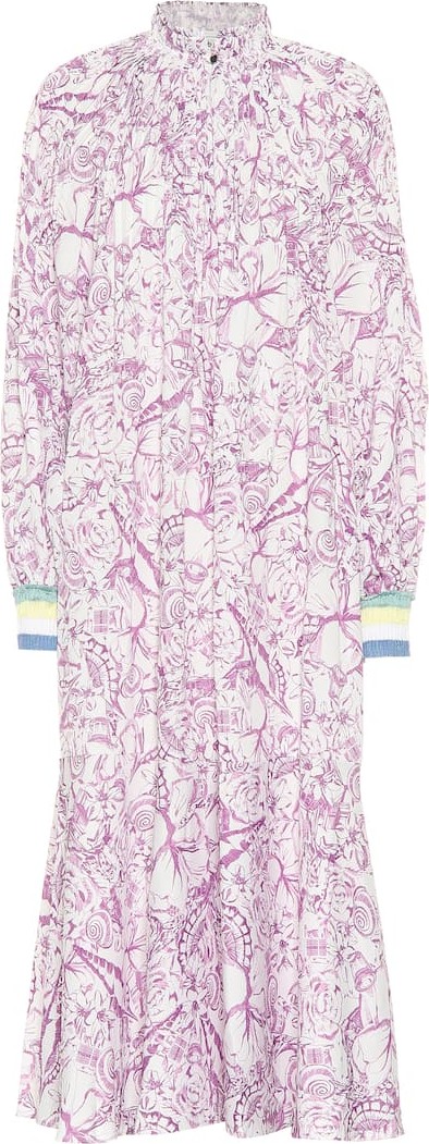 Tibi Floral crêpe dress