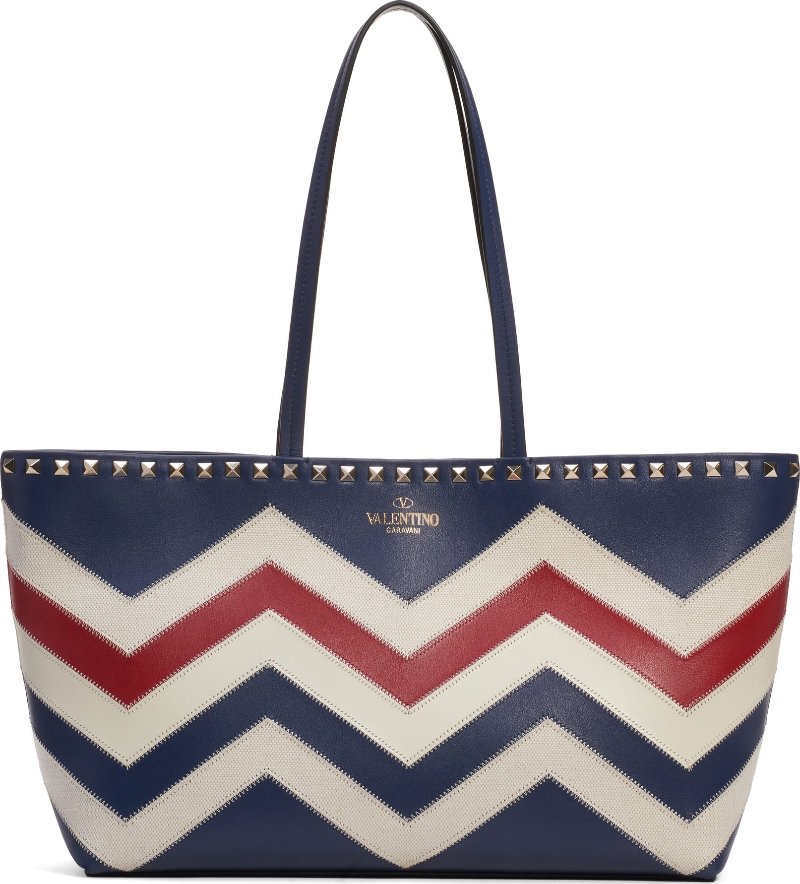 Valentino Small Rockstud Tote