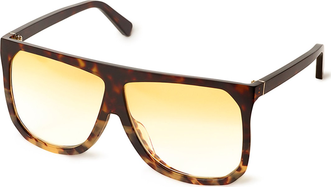 LOEWE Gradient Square Acetate Sunglasses