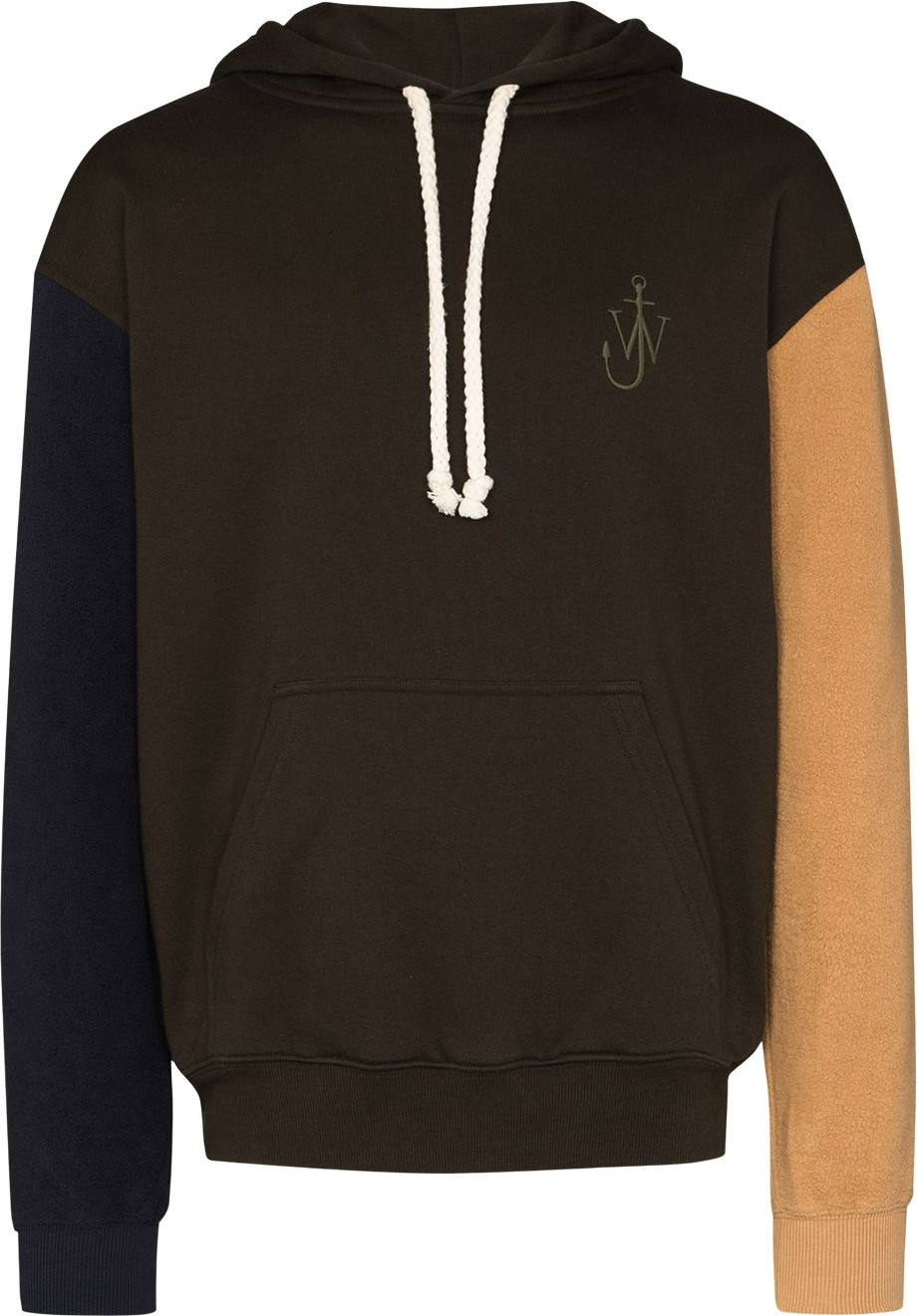 J.W.Anderson - Inside Out colour-block hoodie