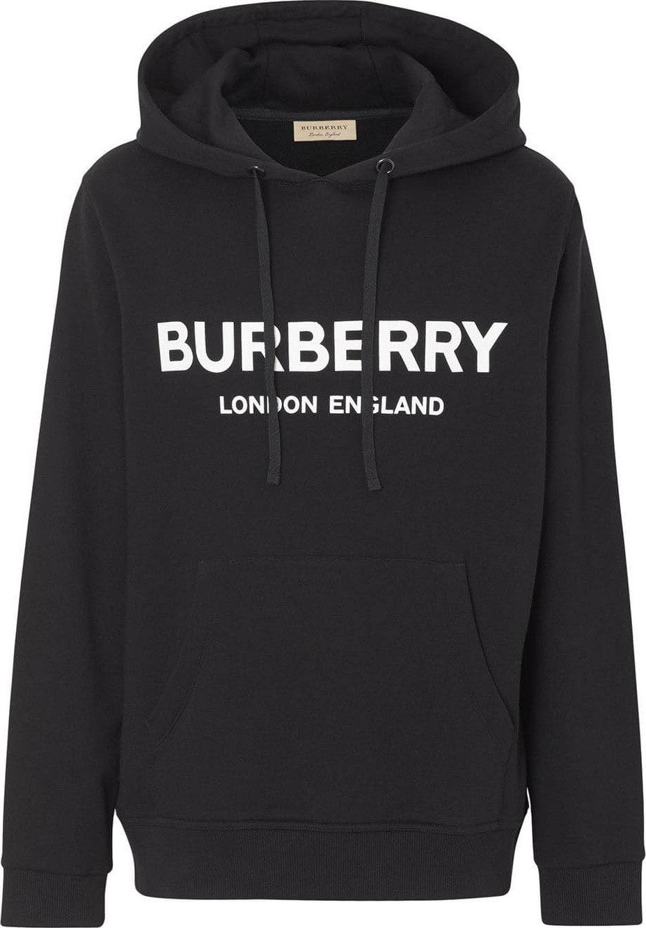 Burberry London England Logo cotton hoodie