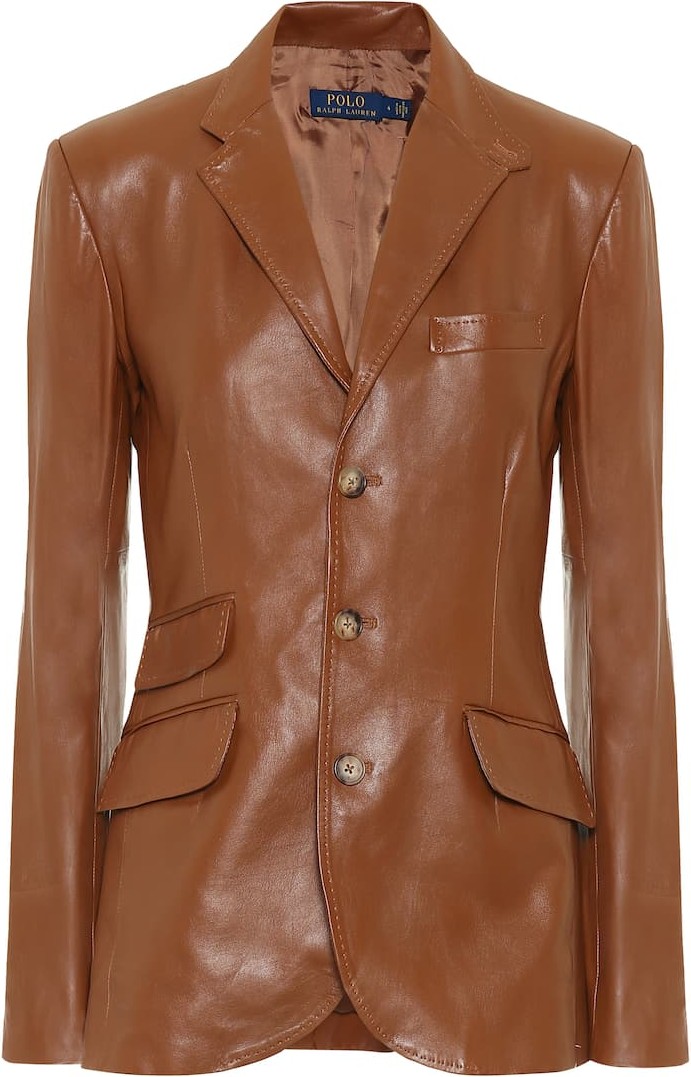 Polo Ralph Lauren Leather blazer