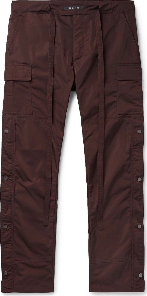 Fear of God Belted Nylon Cargo Trousers