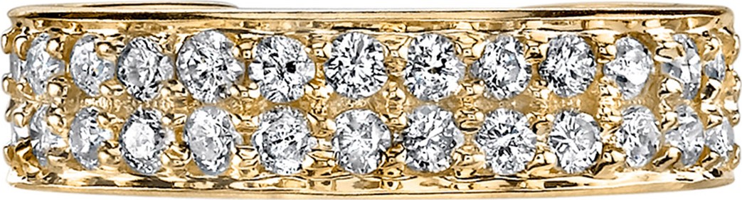 Anita Ko 18k Gold Diamond Single Ear Cuff