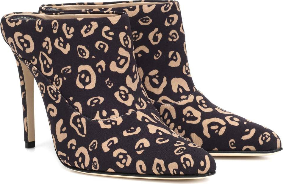 Altuzarra Davidson leopard-printed mules