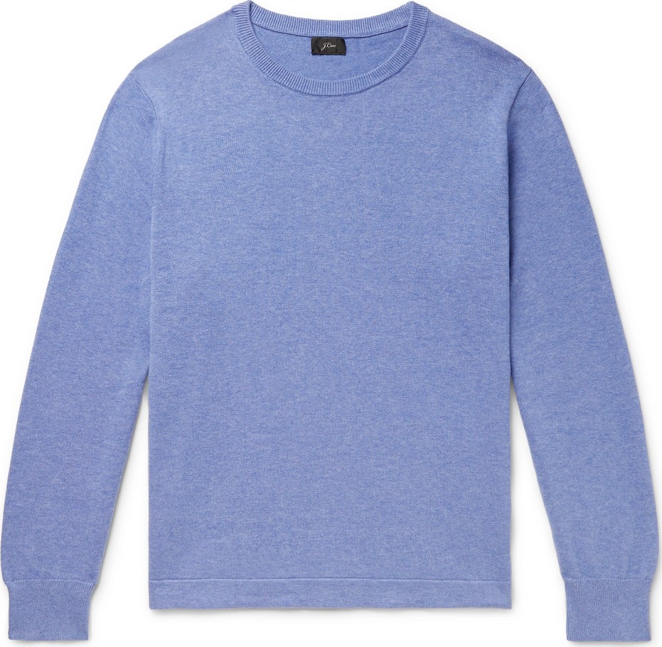 J.Crew Mélange Cotton Sweater