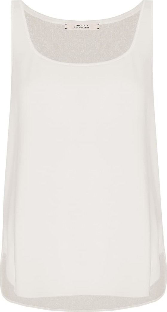 Dorothee Schumacher Fluid Volume silk top