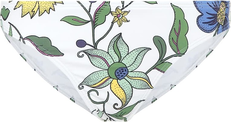 Tory Burch Floral bikini bottoms