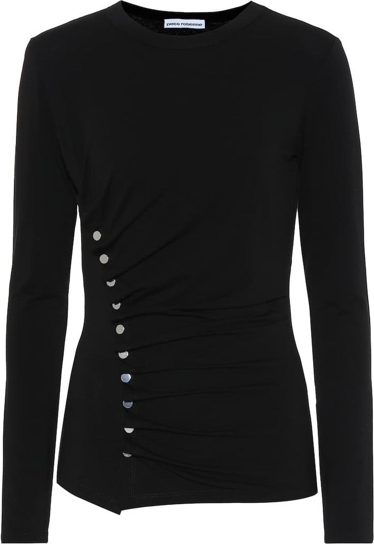 Paco Rabanne Embellished top