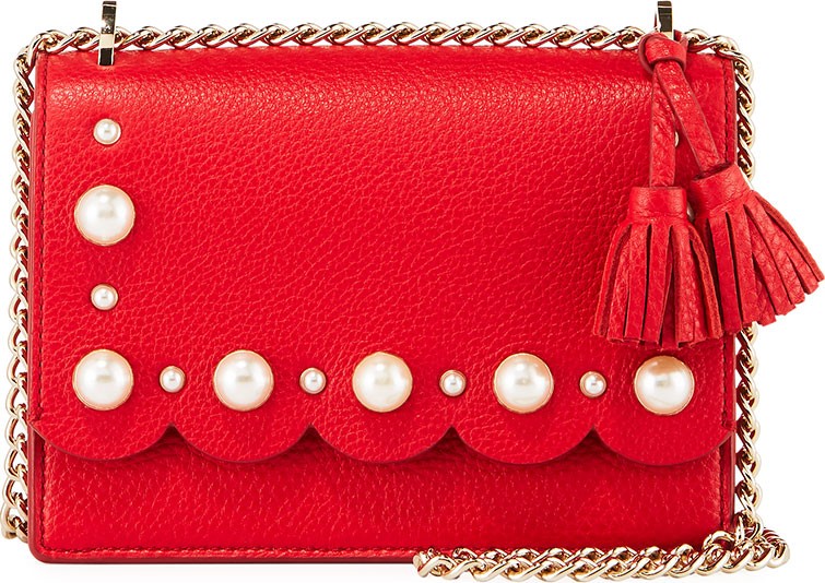 Kate Spade New York hayes street pearl hazel shoulder bag