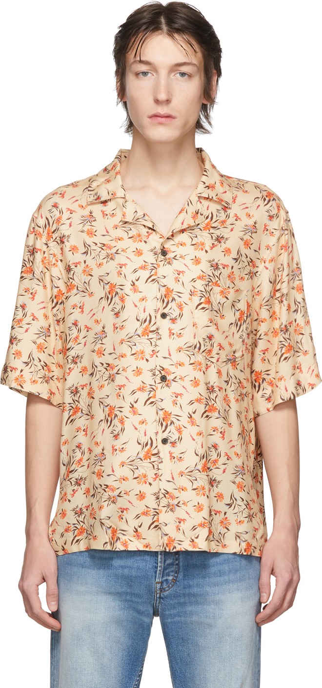 Acne Studios Orange Simon Shirt