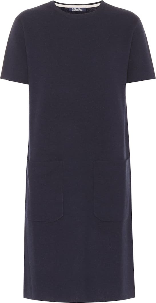 Max Mara Stiria wool and cashmere-blend dress