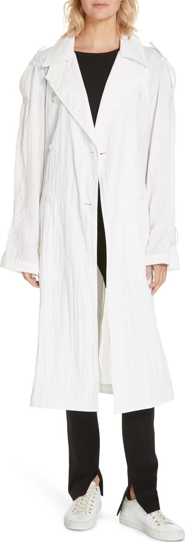 Helmut Lang Boiler Trench Coat