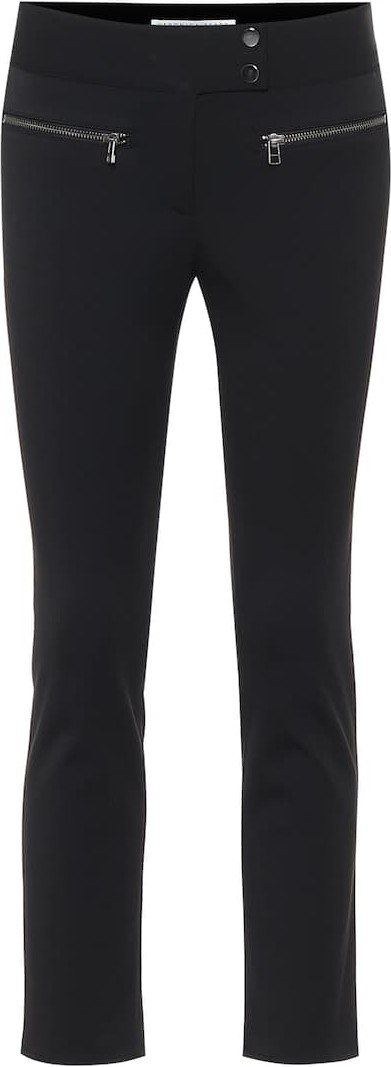 Veronica Beard Metro mid-rise straight pants