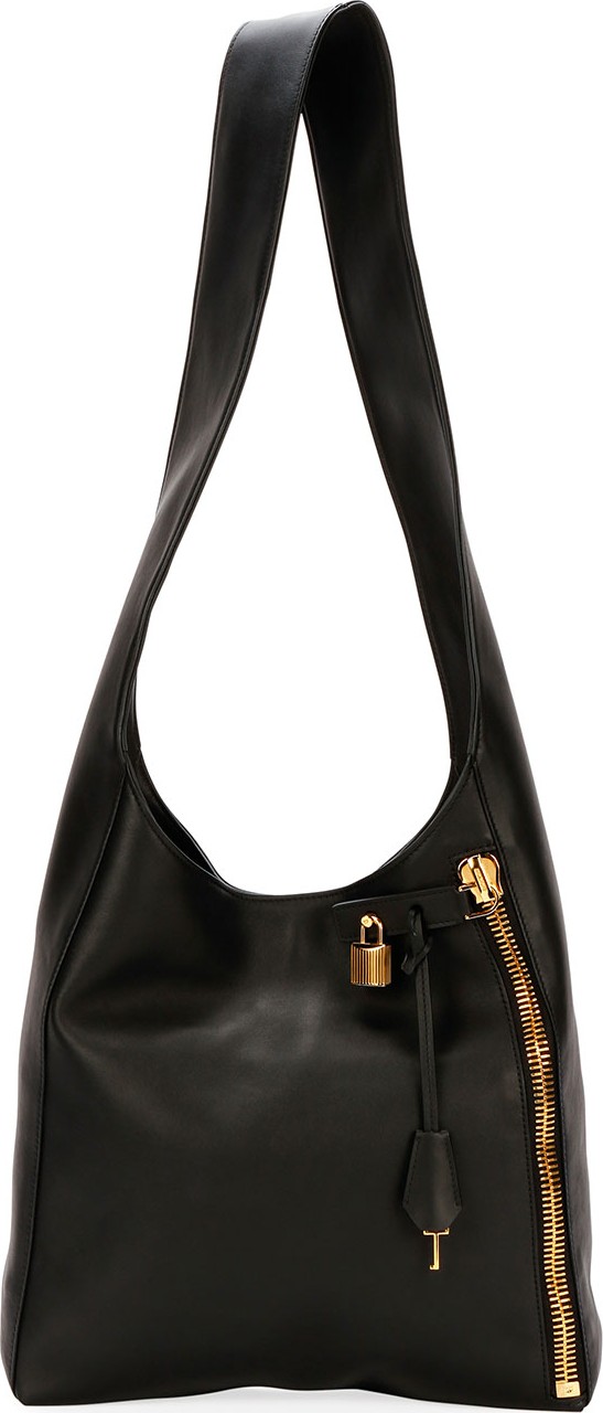 TOM FORD Alix Smooth Hobo Bag