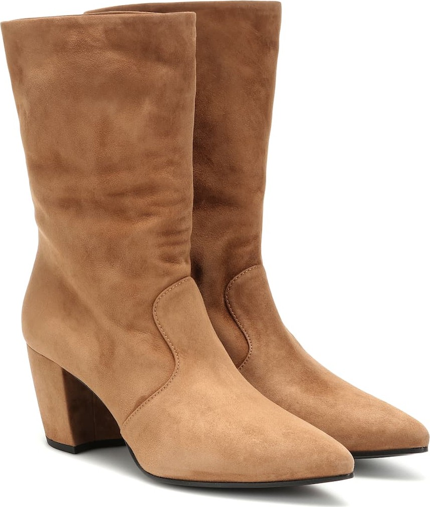 Prada Suede ankle boots