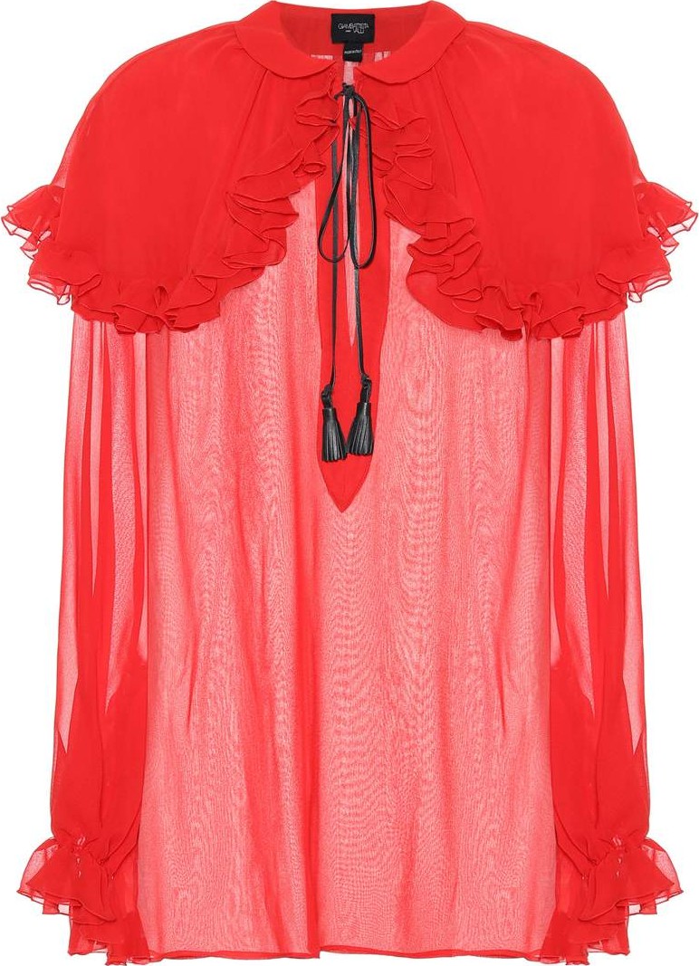 Giambattista Valli Silk blouse