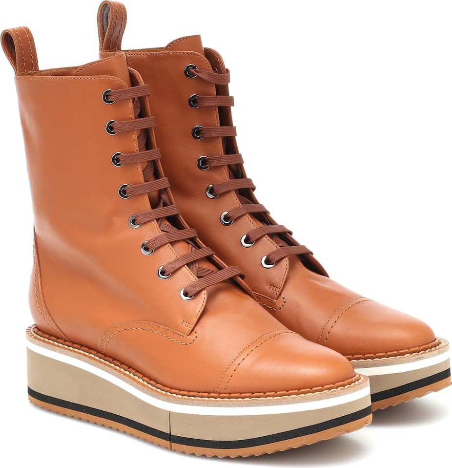 Robert Clergerie British leather boots
