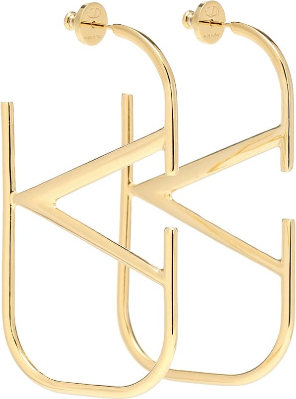 Valentino VLOGO earrings
