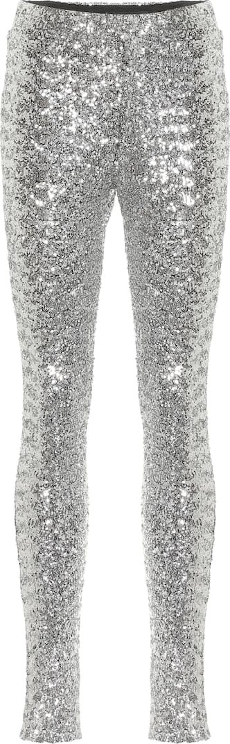 Isabel Marant Odiz sequined pants