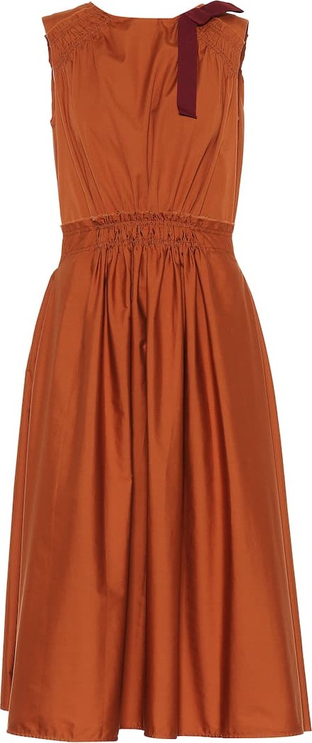 Roksanda Cotton midi dress