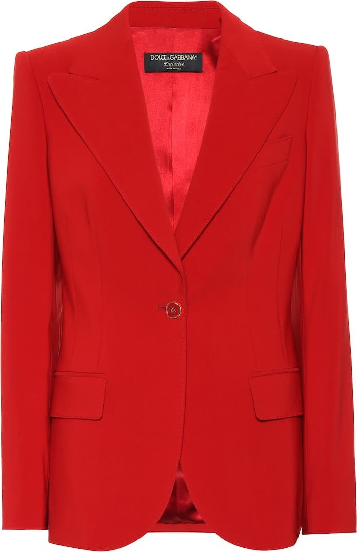 Dolce & Gabbana Exclusive to Mytheresa – cotton-blend blazer