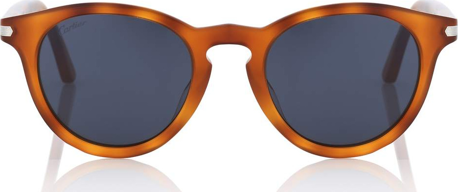 Cartier C de Cartier round sunglasses