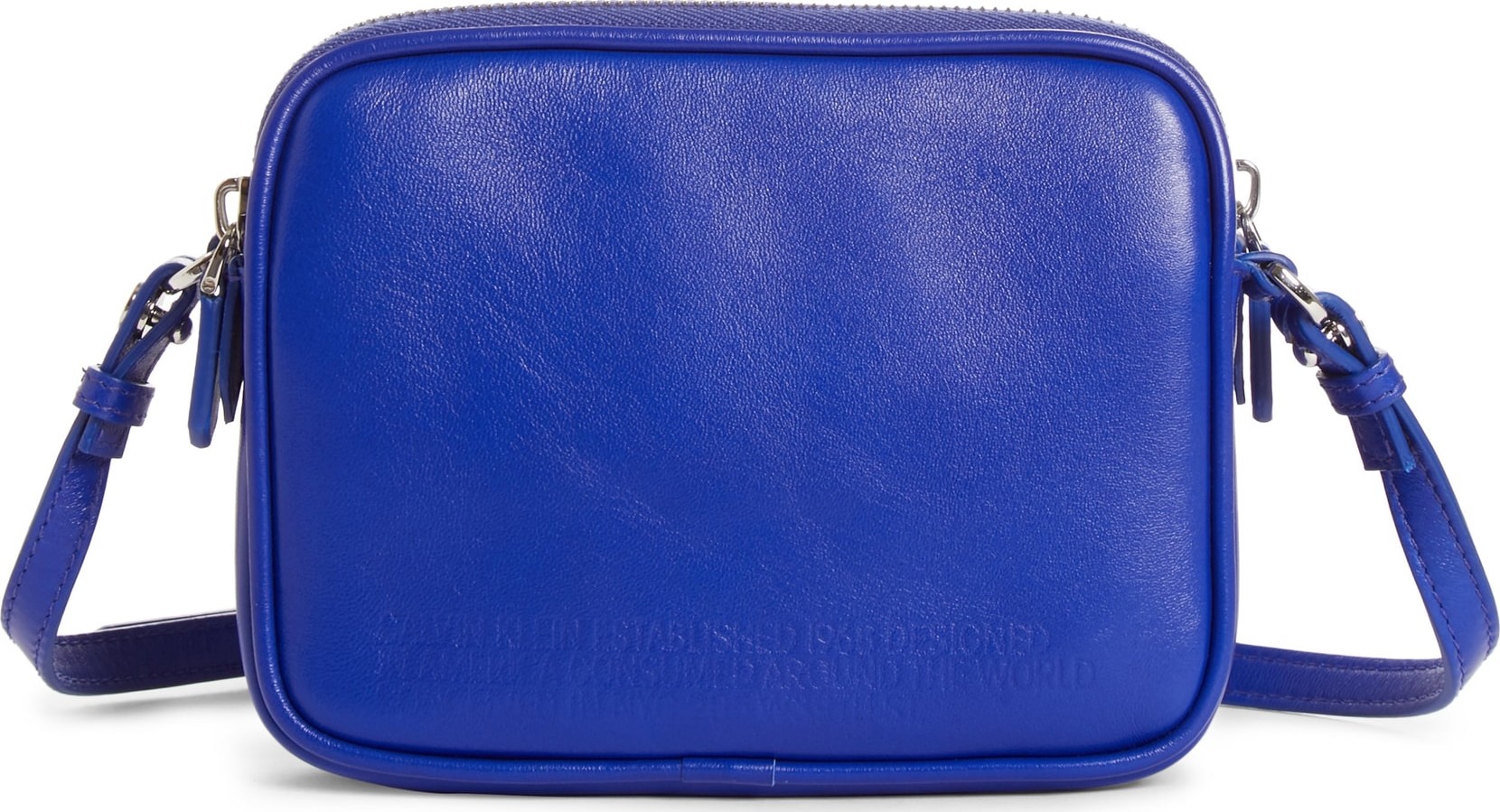 Calvin Klein 205W39NYC Small Leather Camera Bag