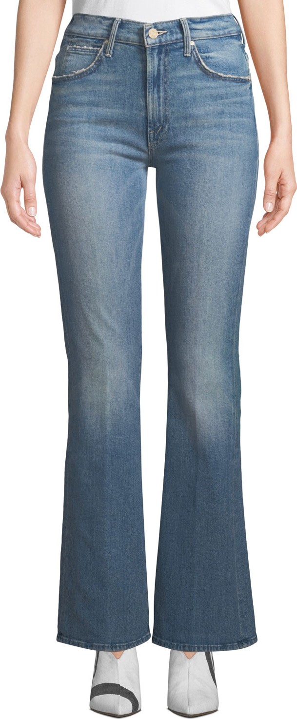 MOTHER The Desperado Distressed Jeans