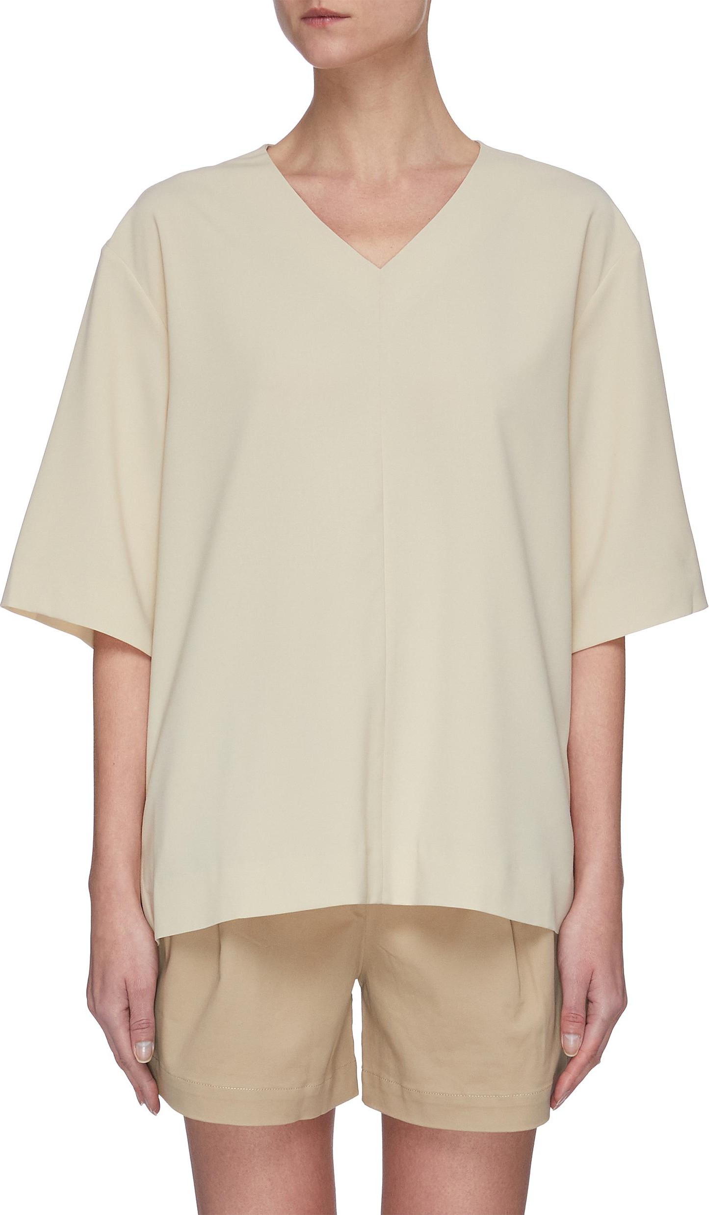 Sans Titre V-neck blouse