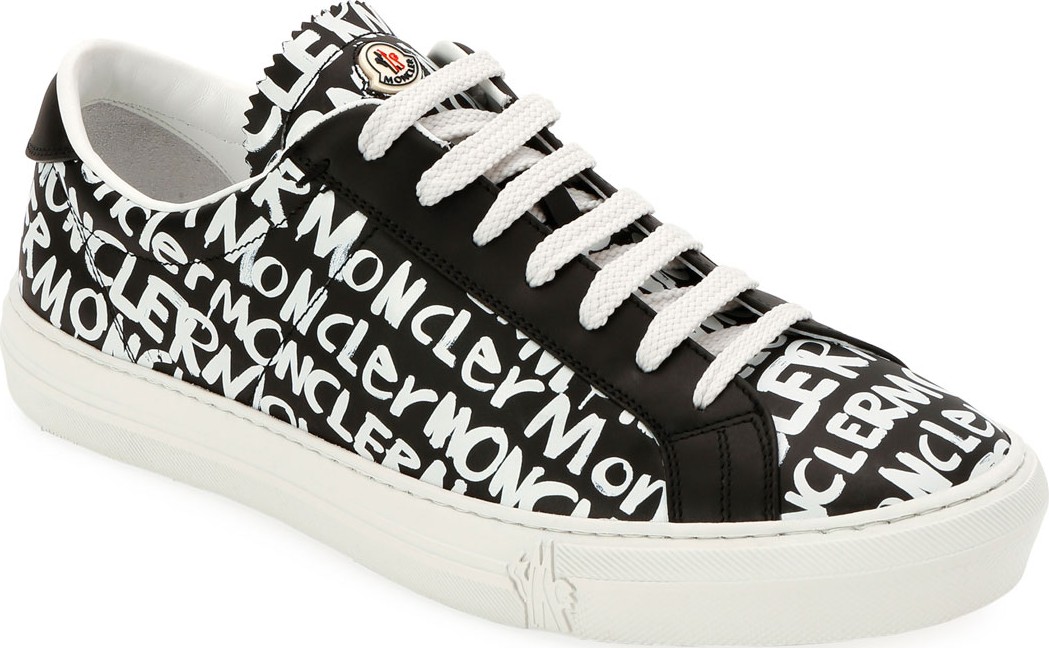 Moncler Men's New Monaco Sneakers