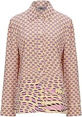 Prada Patterned Shirts & Blouses