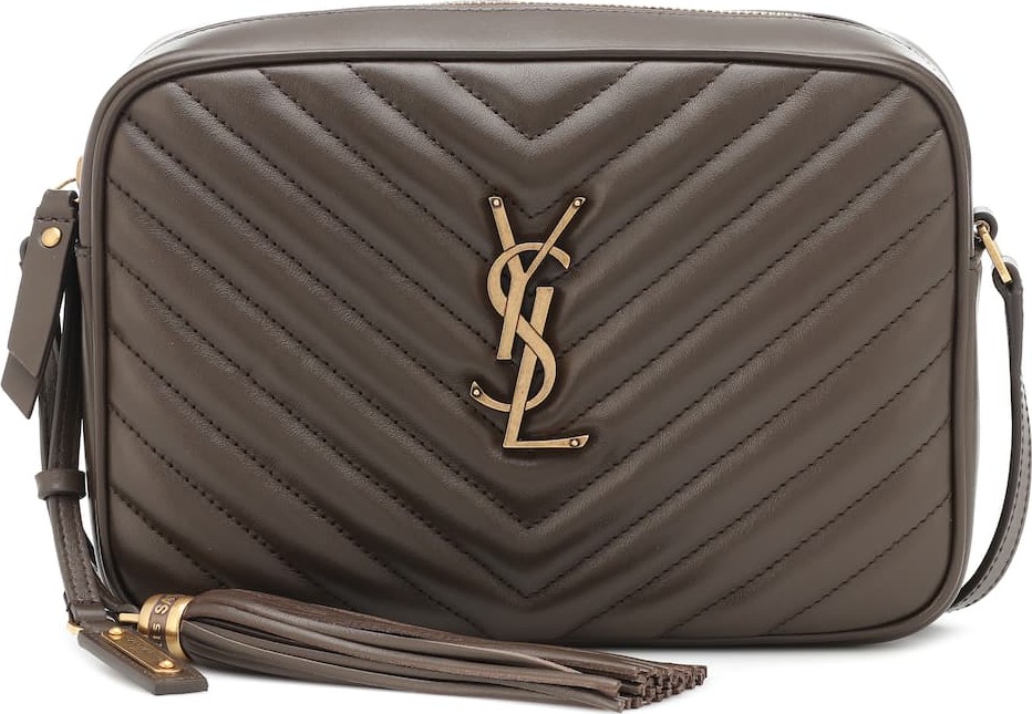 Saint Laurent Lou Camera leather crossbody bag