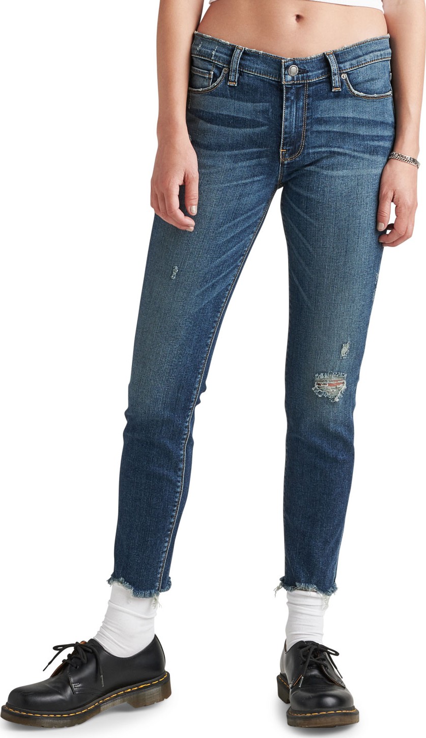 Hudson Collin Mid-Rise Skinny Jeans