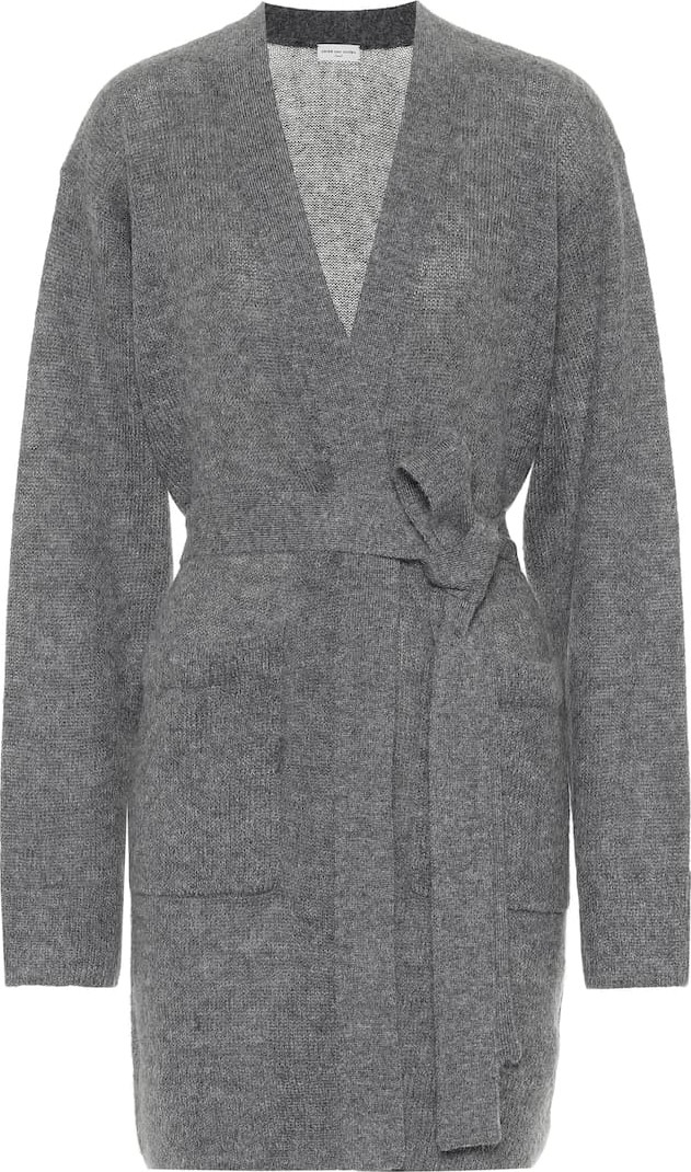 Dries Van Noten Mohair and alpaca-blend cardigan