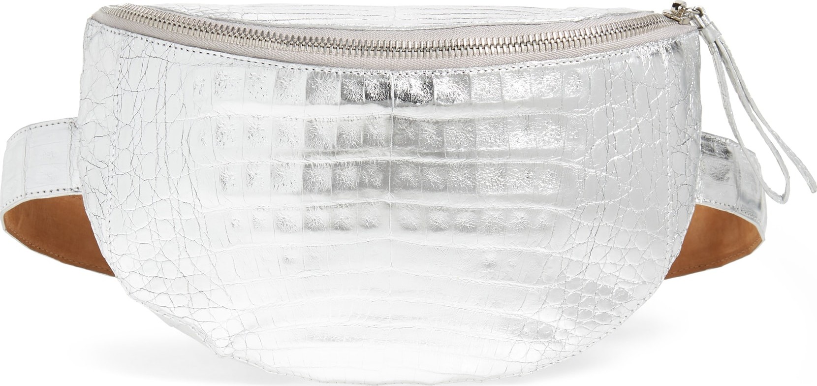 Nancy Gonzalez Small Lola Genuine Crocodile Fanny Pack