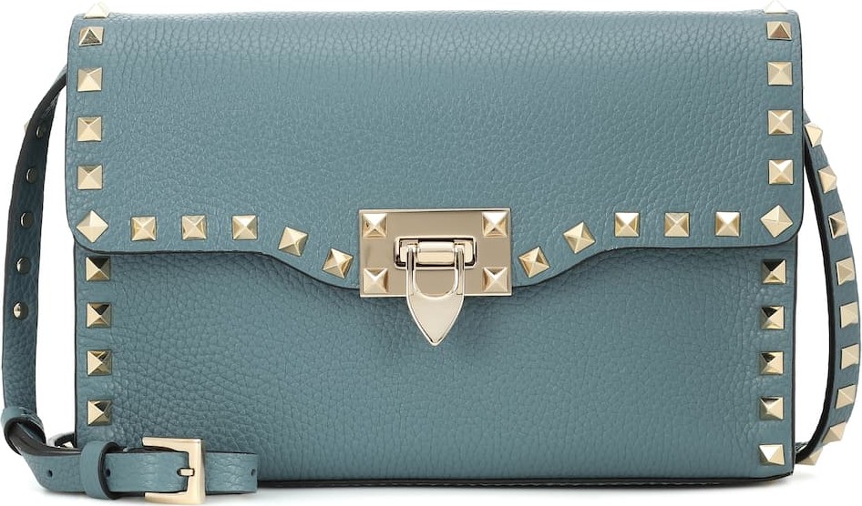 Valentino Valentino Garavani Rockstud Small leather shoulder bag