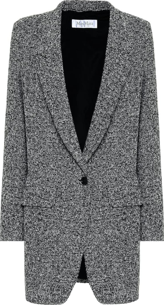 Max Mara Matassa wool-blend blazer