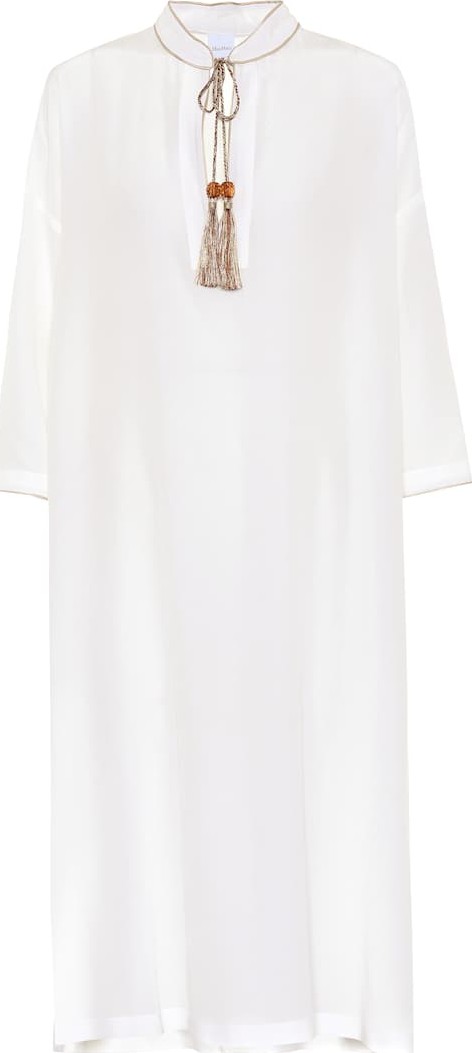 Max Mara Magma silk dress