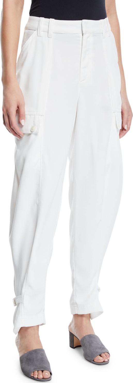 Joie Alexica Draped Cargo Pants