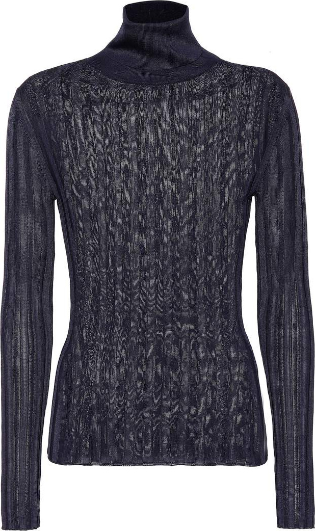 Acne Studios Ribbed turtleneck sweater