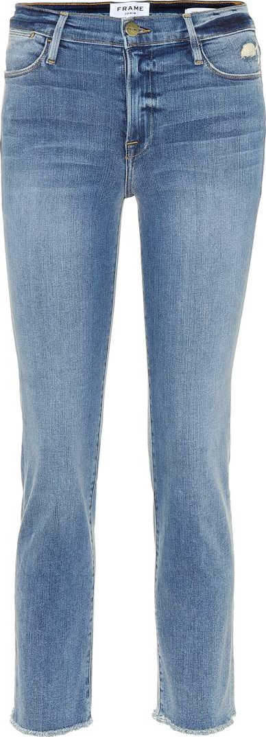 FRAME DENIM Le High Straight jeans