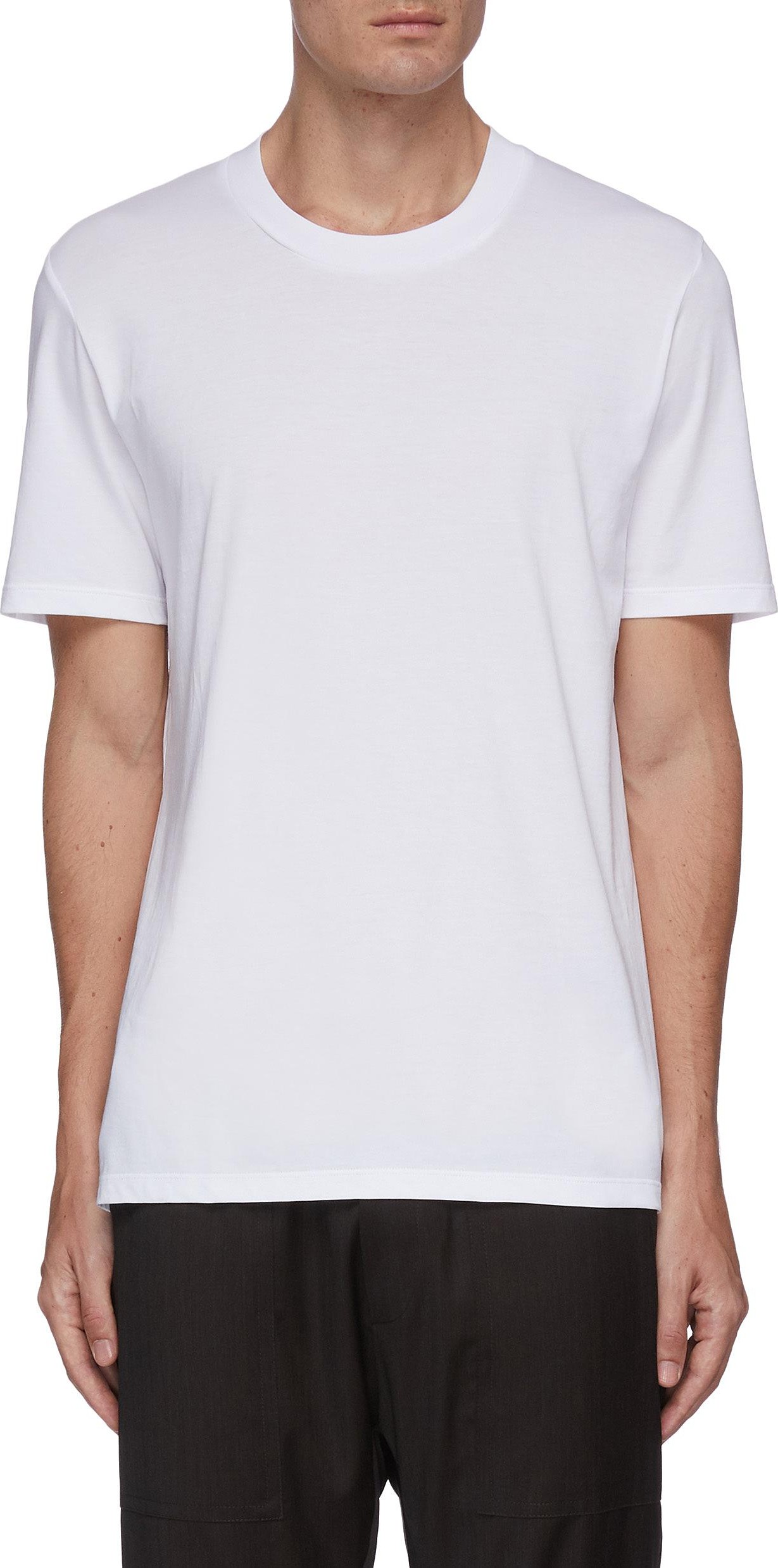 Jil Sander Classic crewneck T-shirt