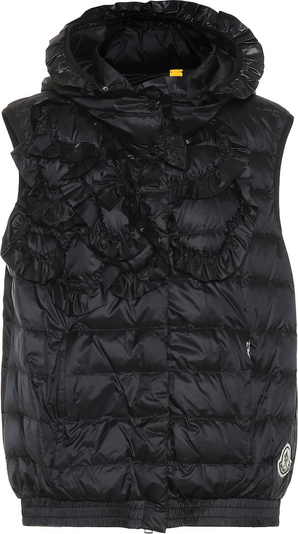 Moncler Genius 4 MONCLER SIMONE ROCHA Nerine quilted down vest