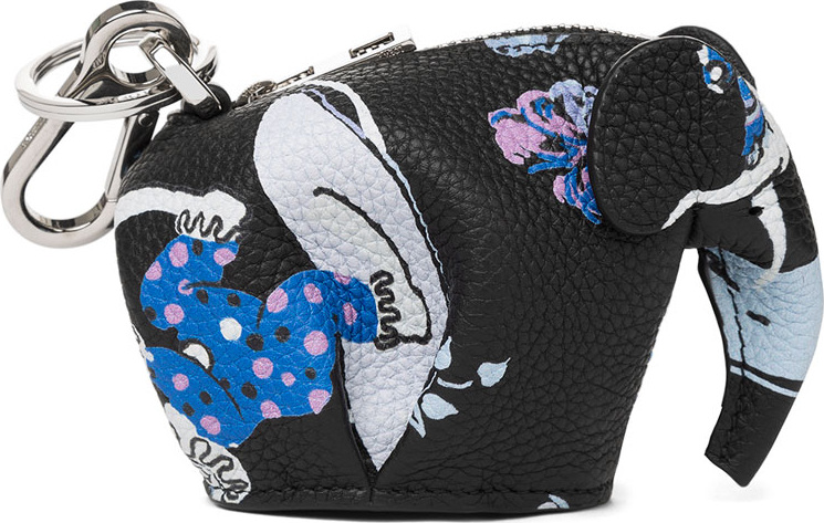 LOEWE x Paula's Ibiza II Elephant Circus Bag Charm
